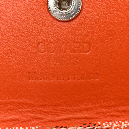 Goyard Goyardine Saint Louis PM Orange 7 of 12