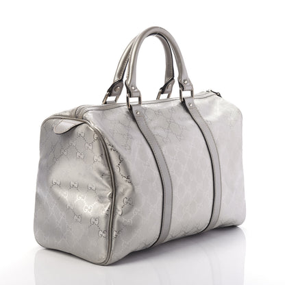Gucci Imprime Monogram Medium Joy Boston Silver 3 of 11
