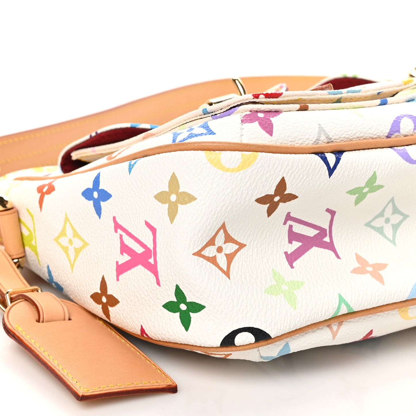 Monogram Multicolor Lodge PM White