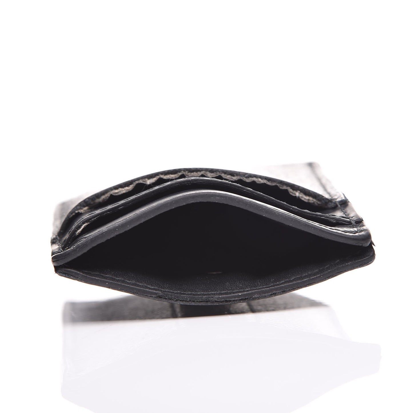 Damier Graphite Money Clip Card Holder