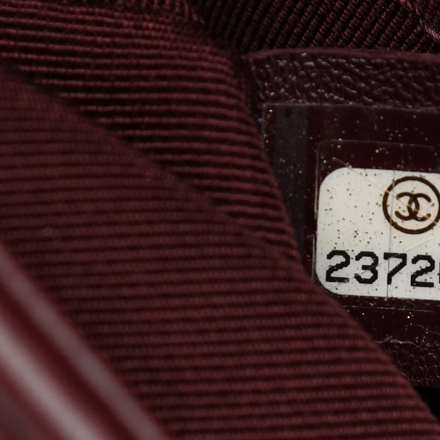 Velvet Chevron Quilted Medium Boy Flap Burgundy