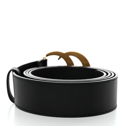 Gucci Calfskin Double G 40mm Belt 115 46 Black 2 of 5