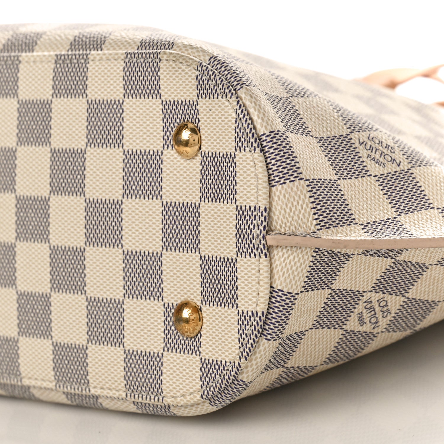 Louis Vuitton Damier Azur Girolata 8 of 10