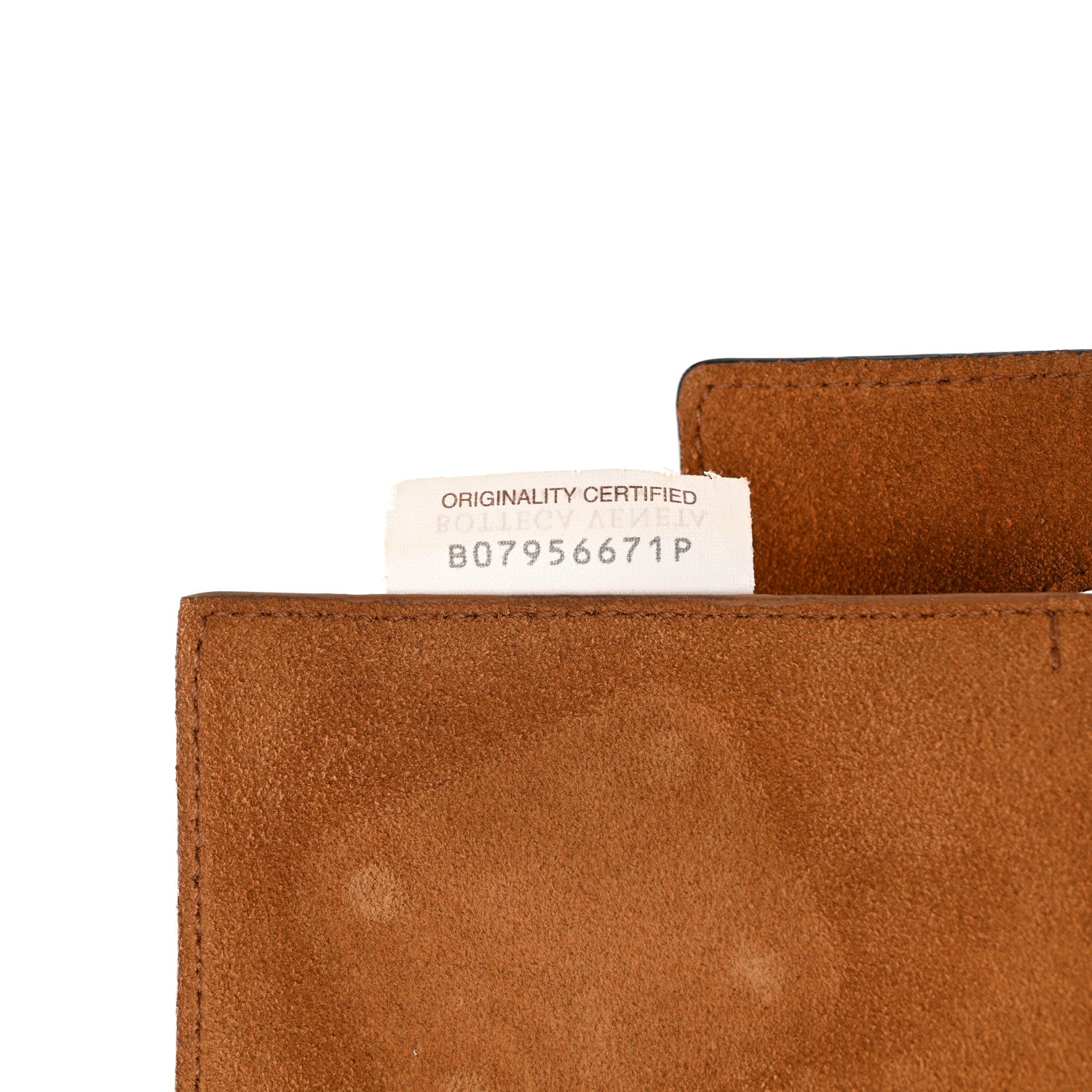 Bottega Veneta Grainy Calfskin Small Arco Wood 7 of 12