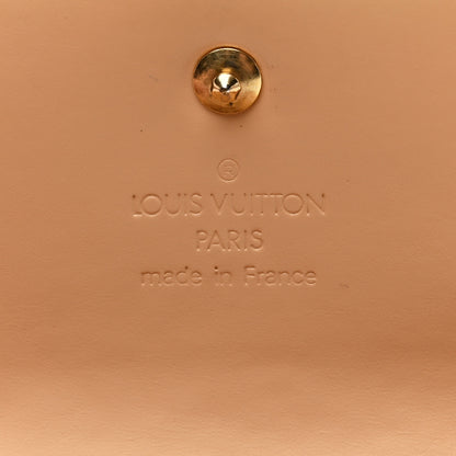 Louis Vuitton Monogram Multicolor Porte Tresor International Wallet White 6 of 10