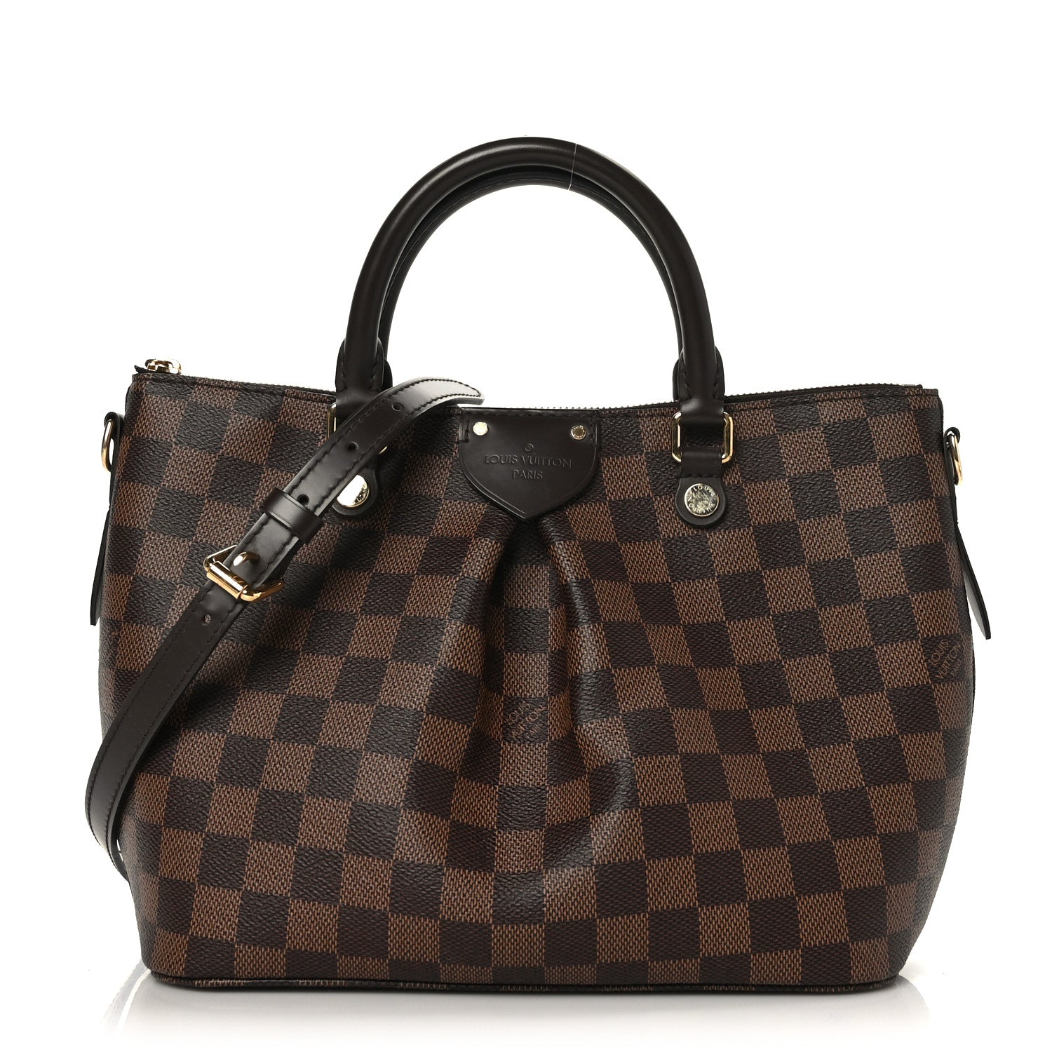 Louis Vuitton Damier Ebene Siena PM 1 of 8