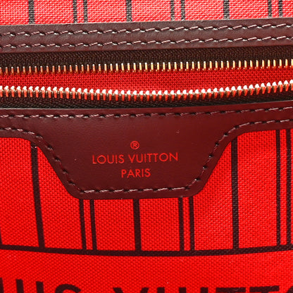 Louis Vuitton Damier Ebene Neo Neverfull MM 7 of 10