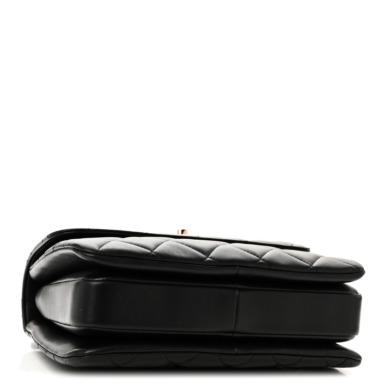 Chanel Lambskin Quilted Small Trendy CC Dual Handle Flap Bag Black 4 of 11