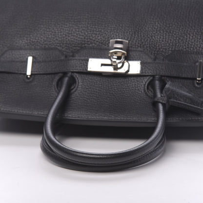 Hermes Togo Birkin 35 Black 33 of 36