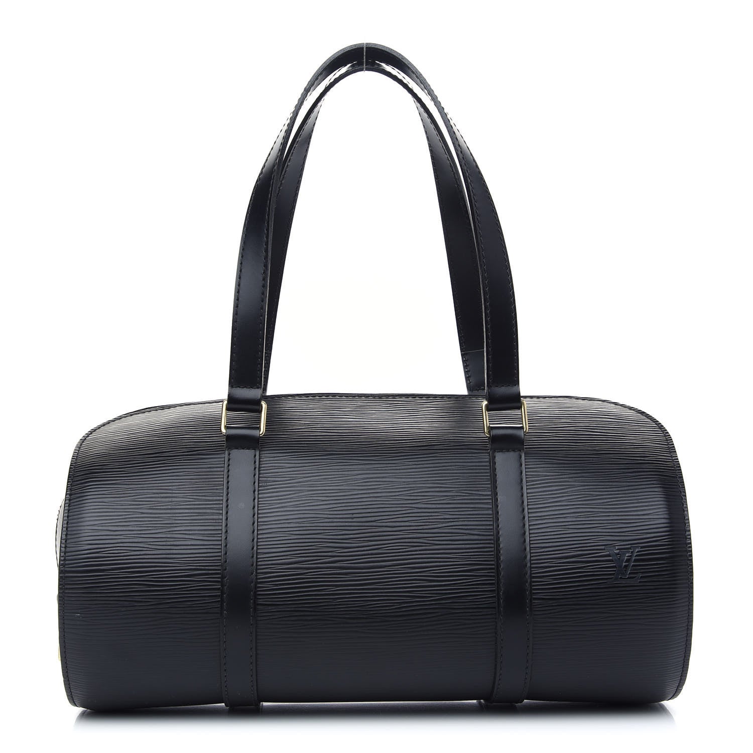 Louis Vuitton Epi Soufflot Black 1 of 10