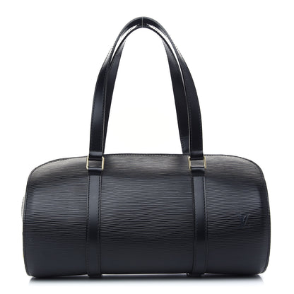 Louis Vuitton Epi Soufflot Black 1 of 10