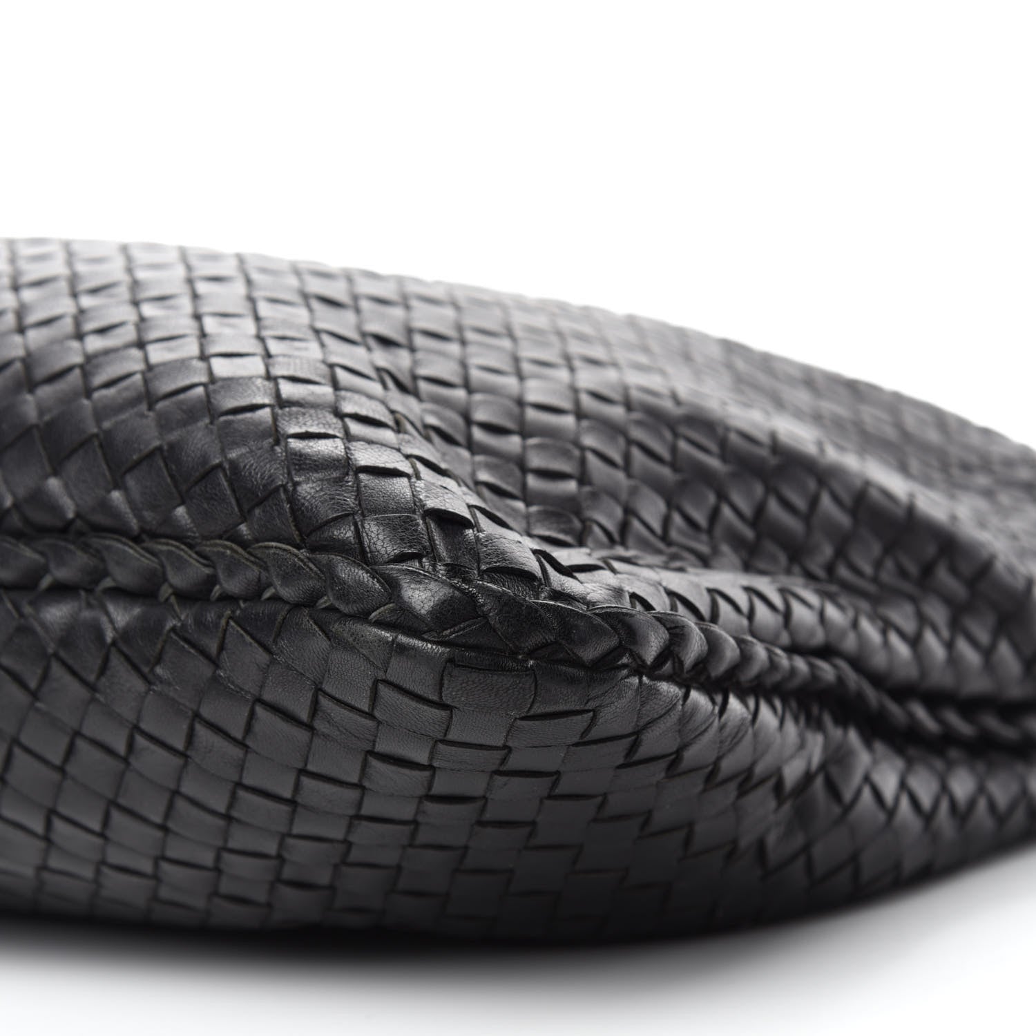 Bottega Veneta Nappa Intrecciato Medium Veneta Hobo Black 7 of 12