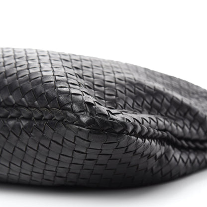 Bottega Veneta Nappa Intrecciato Medium Veneta Hobo Black 7 of 12