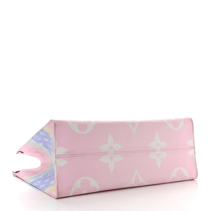 Louis Vuitton Monogram Escale Onthego GM Pastel 3 of 14