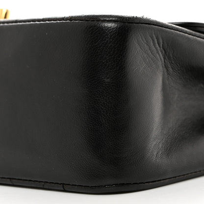 Chanel Lambskin Quilted Small Single Flap Black 10 of 10