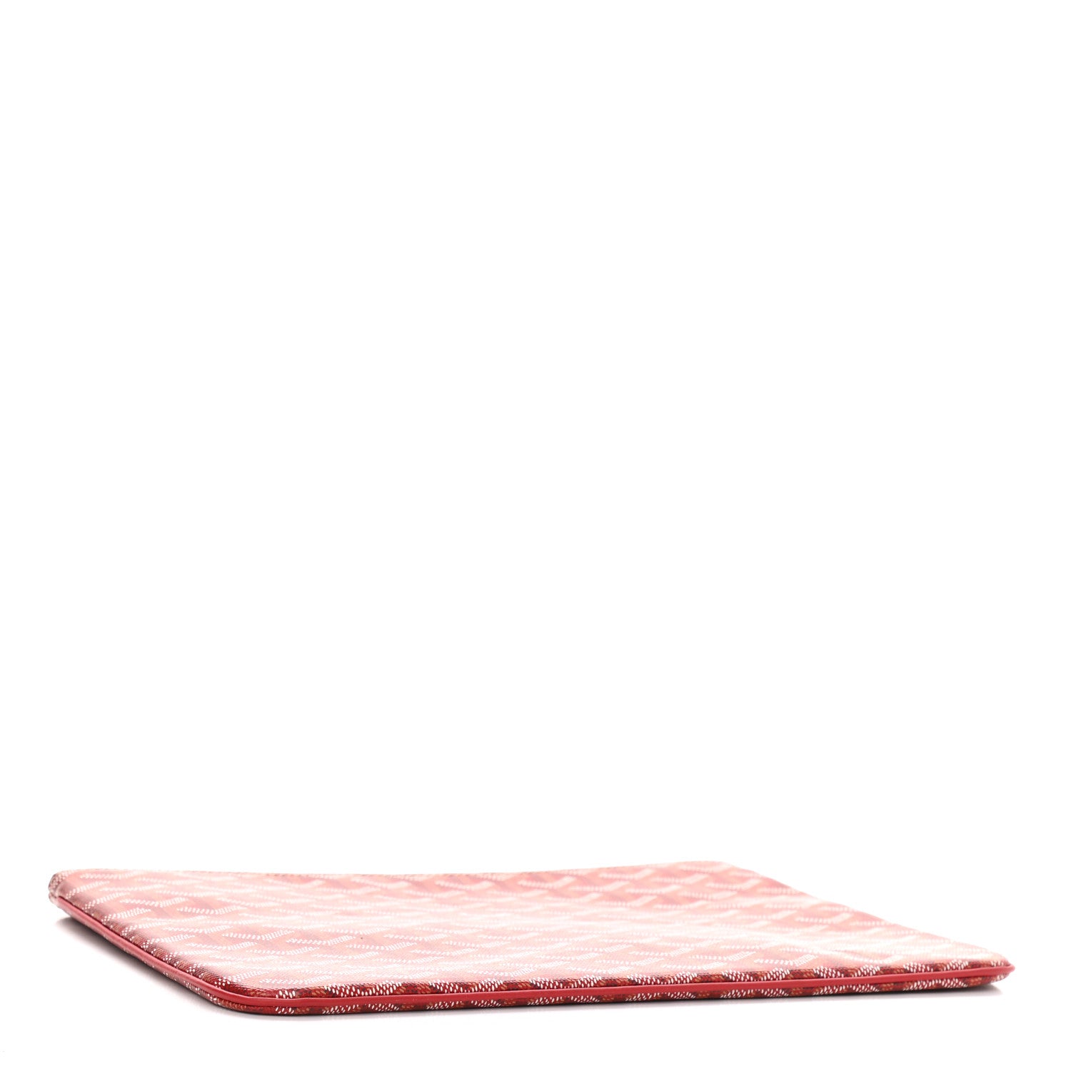Goyard Goyardine Senat Pochette MM Red 9 of 16