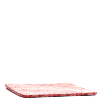 Goyard Goyardine Senat Pochette MM Red 9 of 16