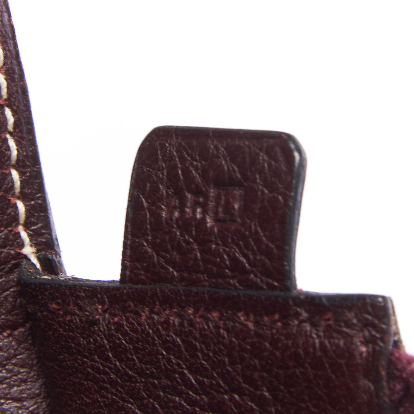 Hermes Taurillon Clemence Sac Good News GM Raisin 8 of 8