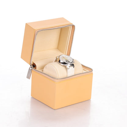 Louis Vuitton Stainless Steel Rubber Mother of Pearl 34mm Tambour Lovely Cup Quartz Watch 2 of 10