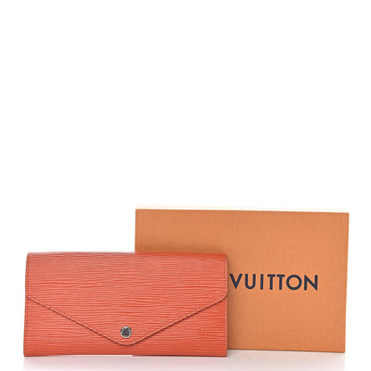 Louis Vuitton Epi Josephine Wallet Piment 7 of 7