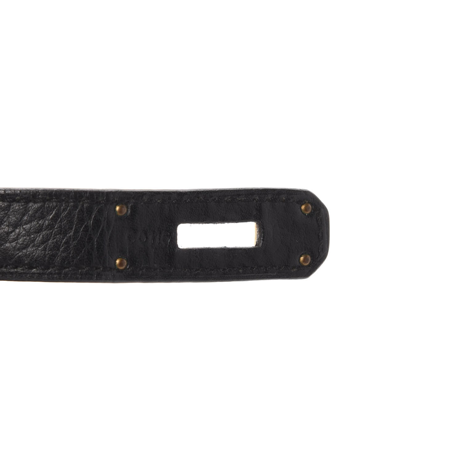 Hermes Togo Birkin 35 Black 9 of 10