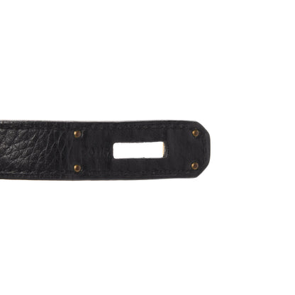 Hermes Togo Birkin 35 Black 9 of 10