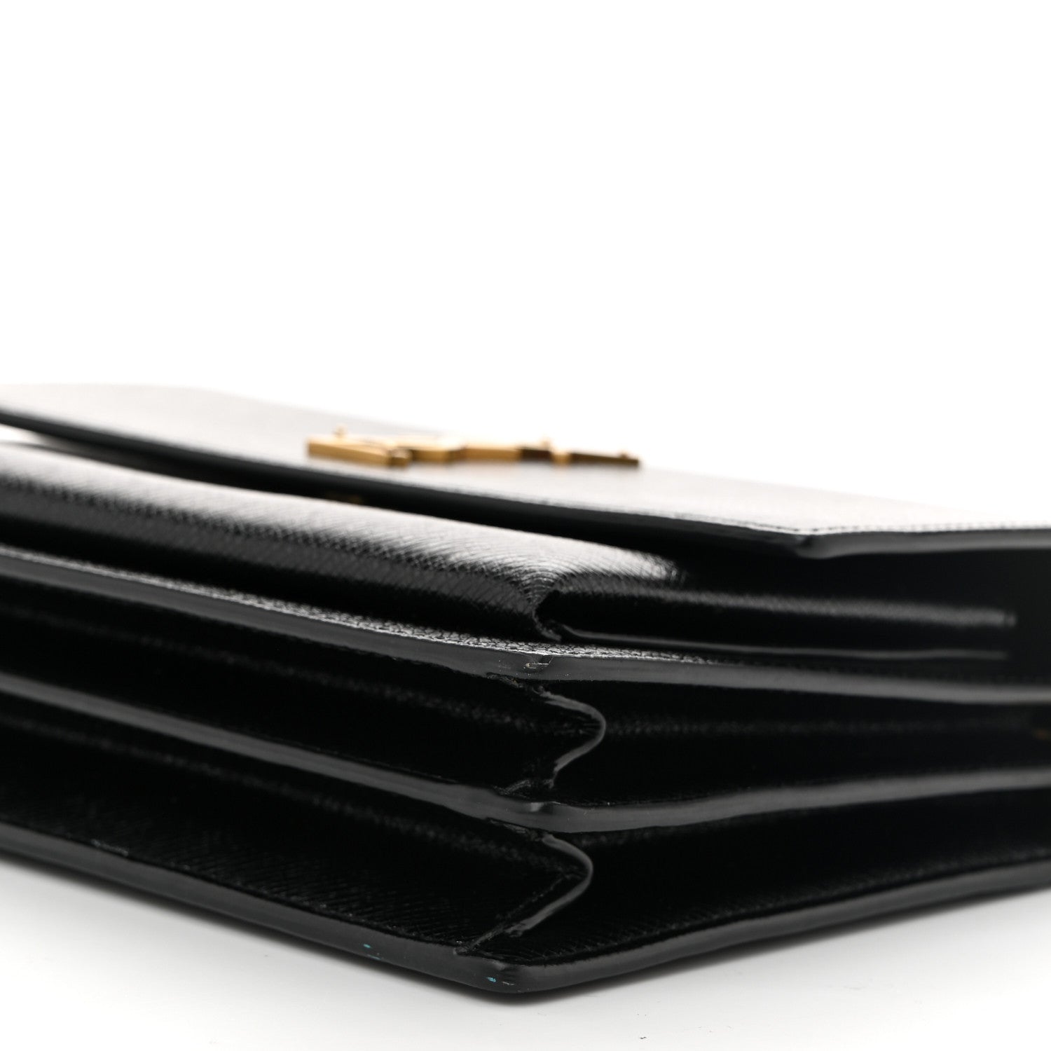 Saint Laurent Calfskin Medium Monogram Sunset Black 10 of 10