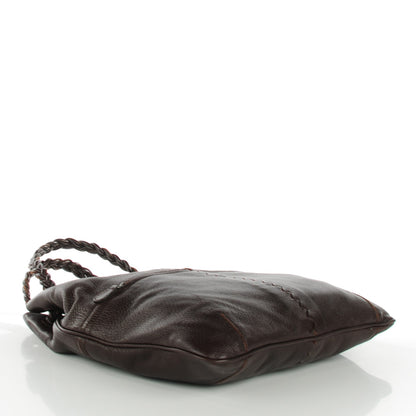 Bottega Veneta Cervo Deerskin Julie Tote Ebano 4 of 8