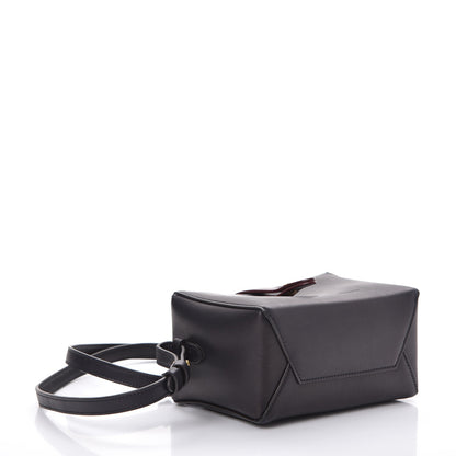 Celine Sleek Calfskin Box On Strap Bag Navy Blue 4 of 8