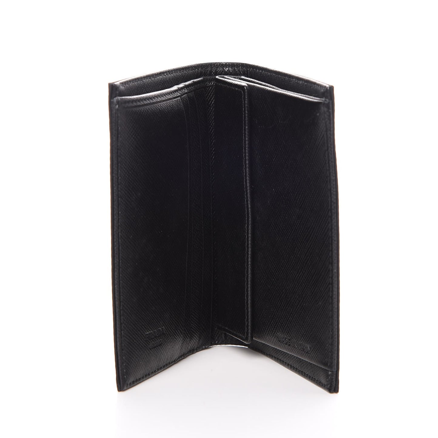 Tessuto Nylon Wallet Black