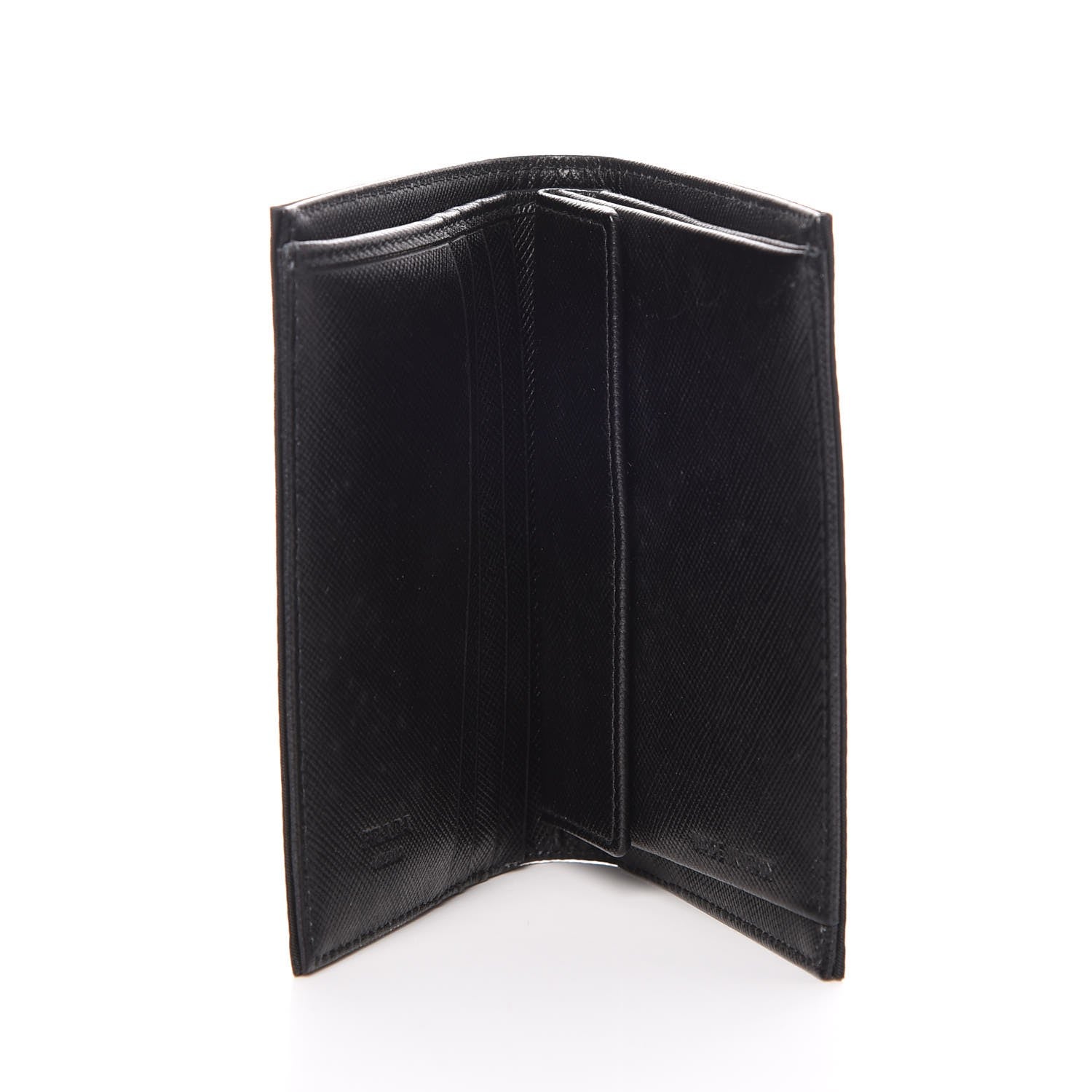 Prada Tessuto Nylon Wallet Black 5 of 8