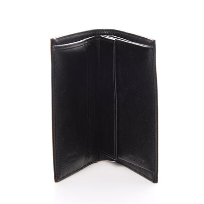 Prada Tessuto Nylon Wallet Black 5 of 8