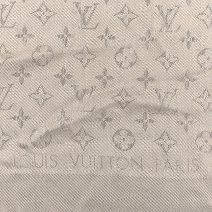 Louis Vuitton Silk Wool Monogram Shawl Verone 2 of 4