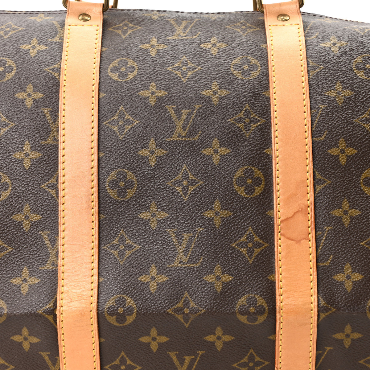 Louis Vuitton Monogram Keepall 55 7 of 9