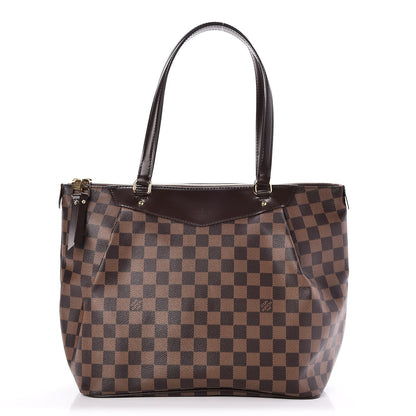 Louis Vuitton Damier Ebene Westminster GM 1 of 7