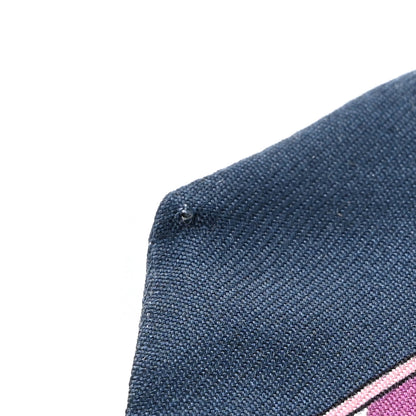 Hermes Silk La Promenade Du Matin Twilly Prune Rose Mauve 9 of 11