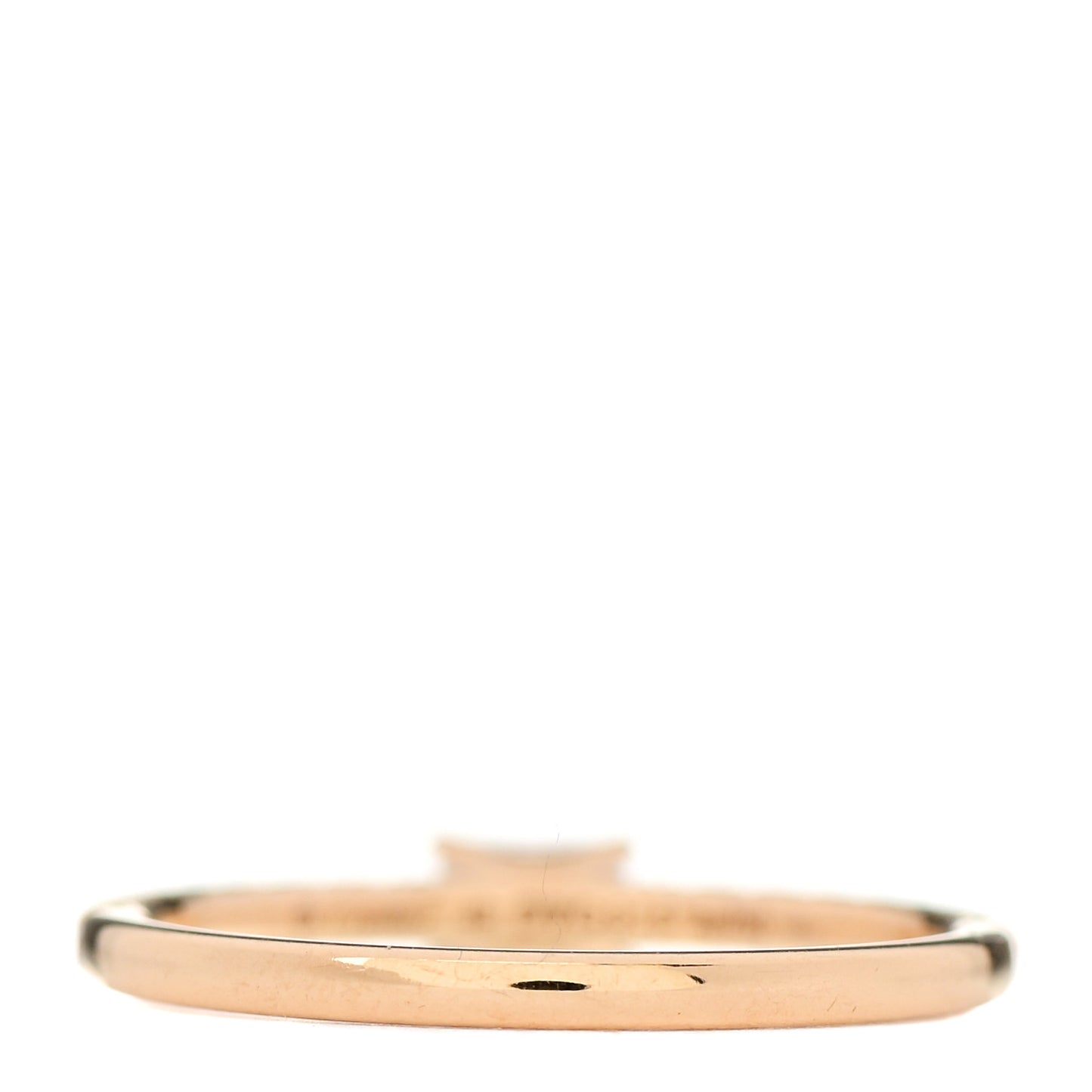 18K Pink Gold Diamond Etincelle De Cartier Engagement Ring 49 5