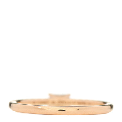 Cartier 18K Pink Gold Diamond Etincelle De Cartier Engagement Ring 49 5 3 of 5
