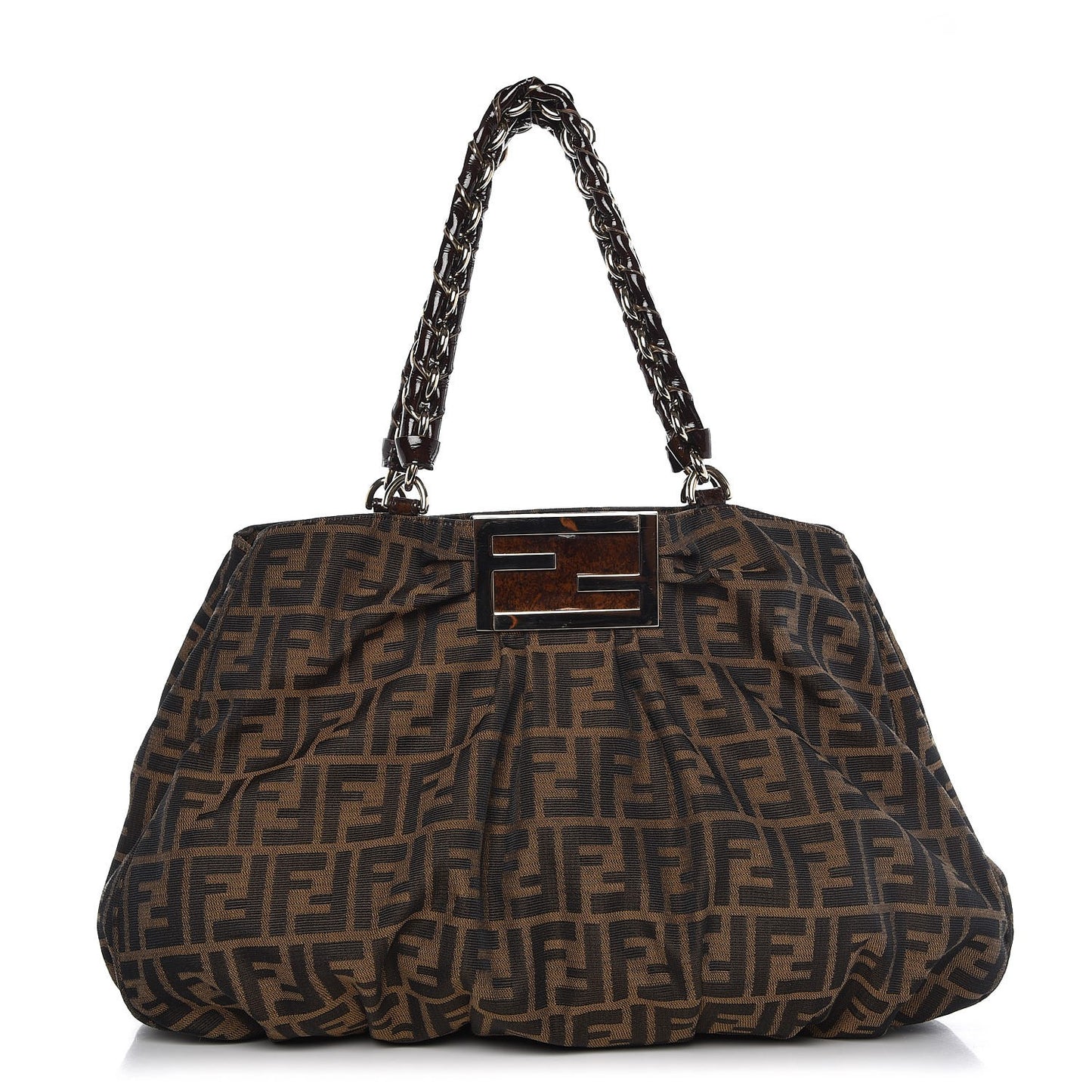 Zucca Mia Tote Tobacco