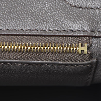 Hermes Epsom Birkin 30 Etain 13 of 29
