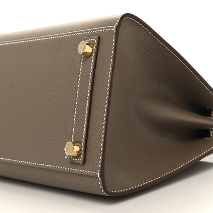 Hermes Epsom Birkin Sellier 25 Etoupe 10 of 11
