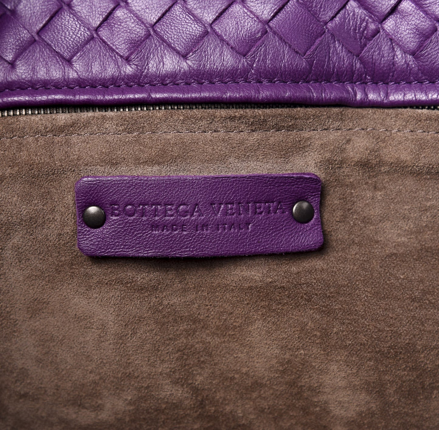 Nappa Intrecciato Medium Garda Bag Monalisa