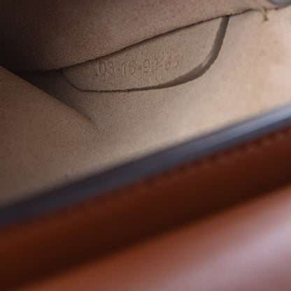 Chloe Suede Calfskin Small Faye Shoulder Bag Tobacco 7 of 8