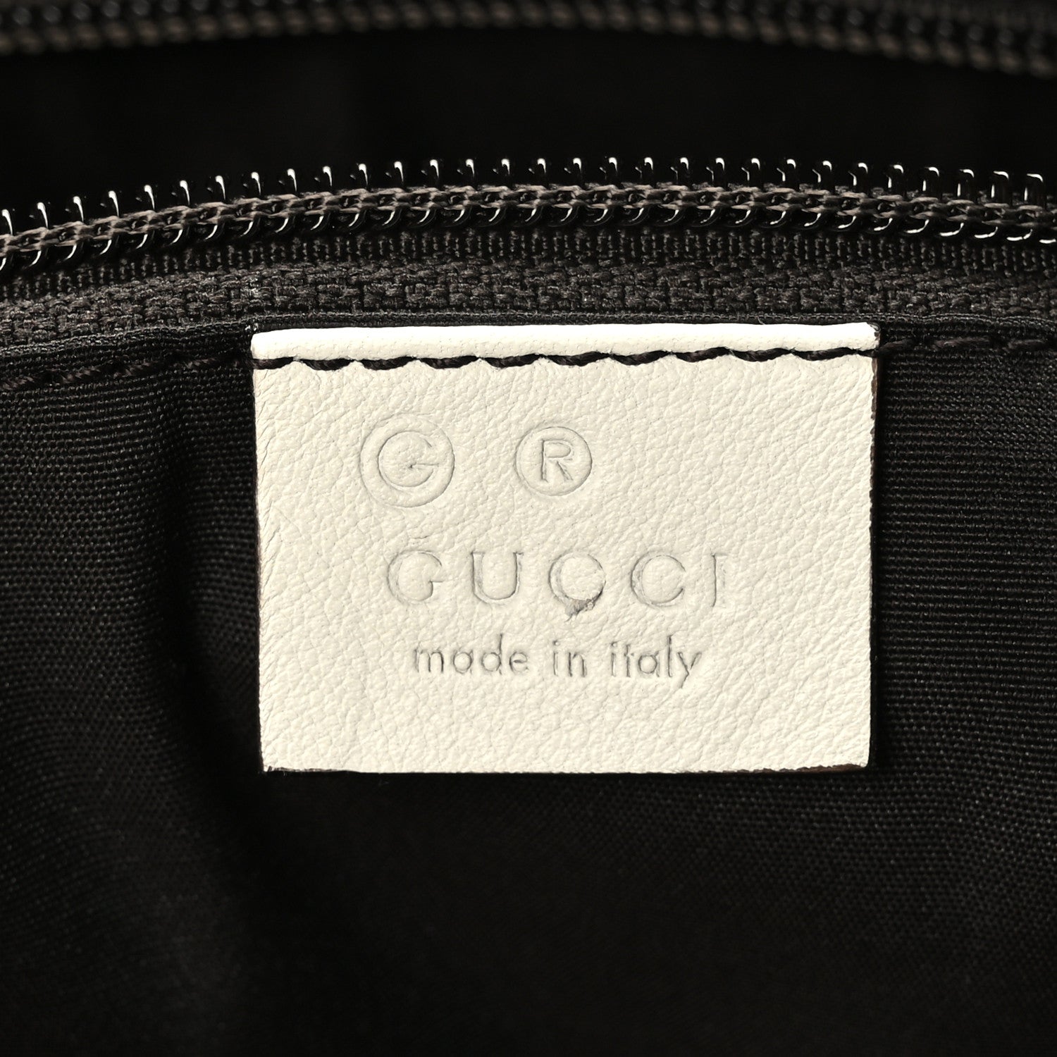 Gucci Canvas Guccissima Messenger Bag Off White 6 of 9