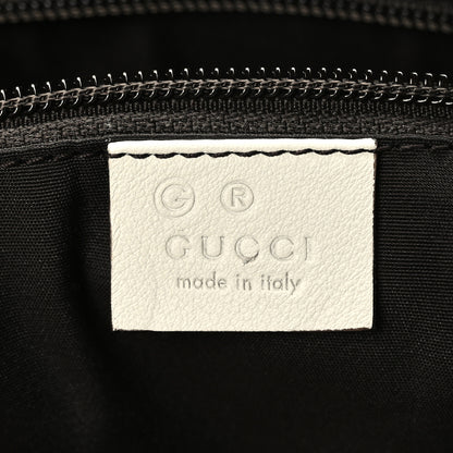 Gucci Canvas Guccissima Messenger Bag Off White 6 of 9