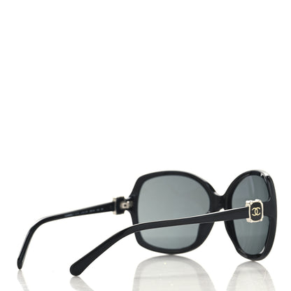 Chanel Acetate CC Sunglasses 5174 Black 4 of 7