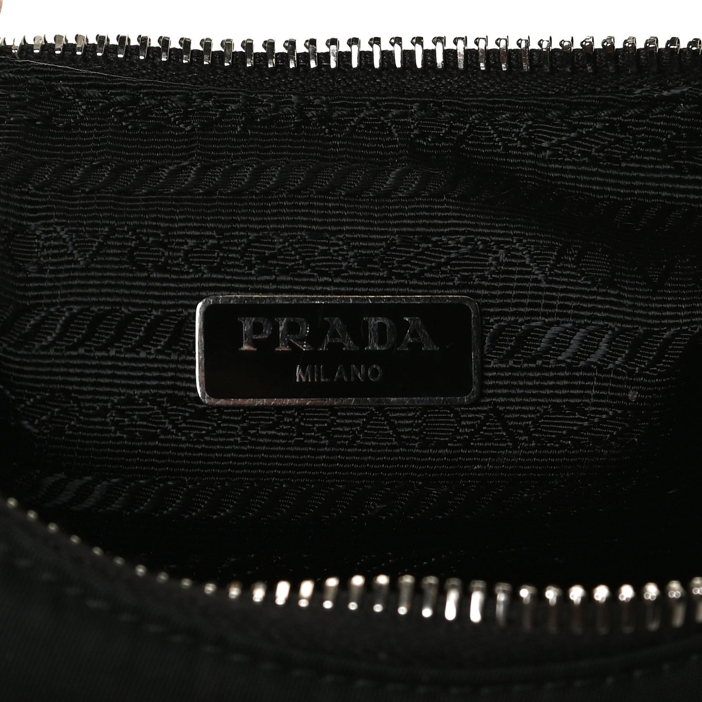 Nylon Re-Edition 2005 Shoulder Bag Black