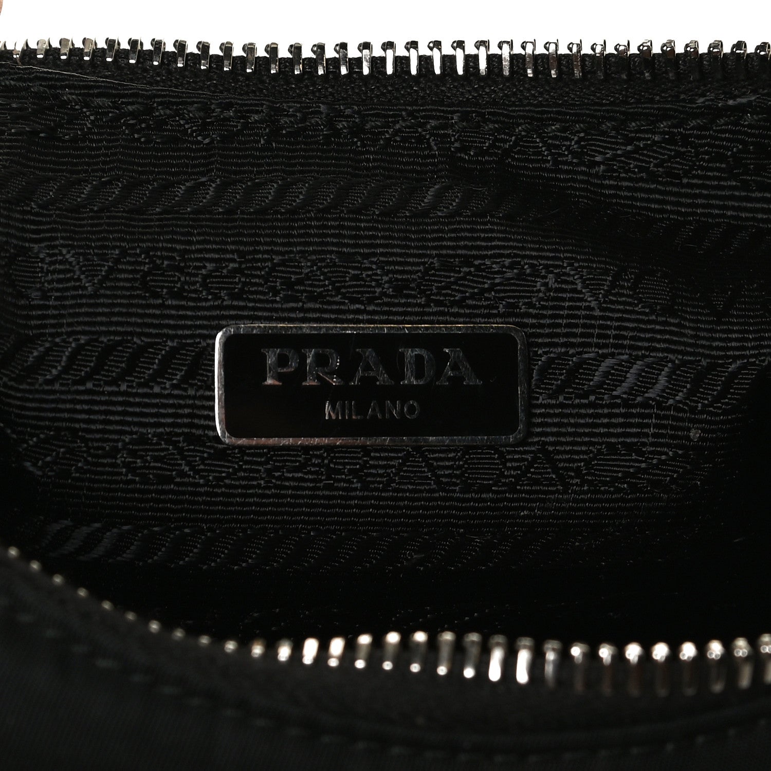 Prada Nylon Re-Edition 2005 Shoulder Bag Black 6 of 15