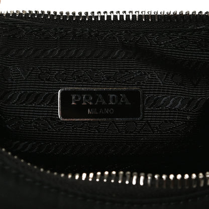 Prada Nylon Re-Edition 2005 Shoulder Bag Black 6 of 15