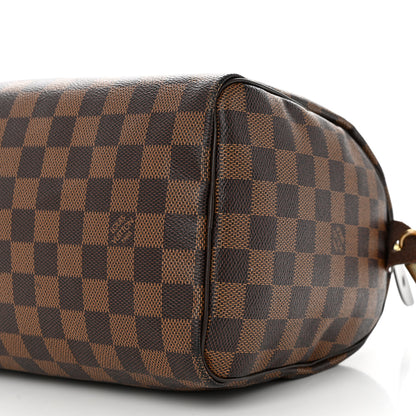 Louis Vuitton Damier Ebene Speedy 25 10 of 12